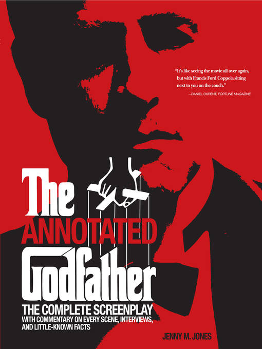 Title details for The Annotated Godfather by Jenny M. Jones - Available